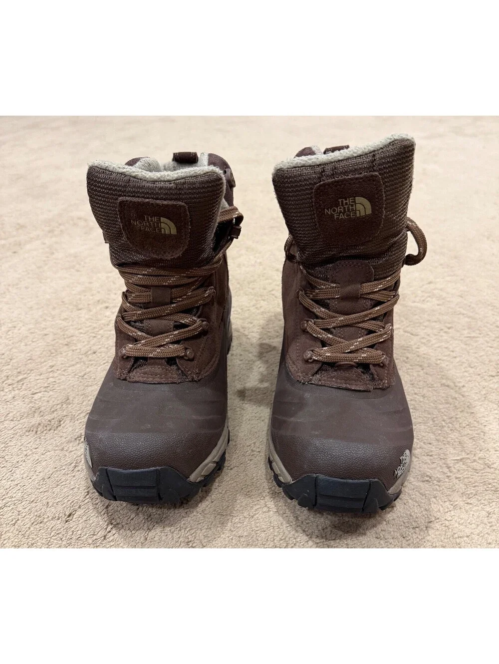 The North Face Chilkat 3 Heat Seeker 200gr Waterproof Winter Boot Mens Size 8.5